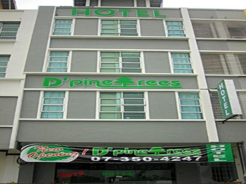 D'Pinetrees Hotel Johor Bahru Exterior foto